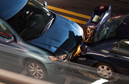 Lyft Driver Accident